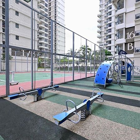 Apartamento Kingsbay B #5Pax #Vintagewood #Highfloor Johor Bahru Exterior foto