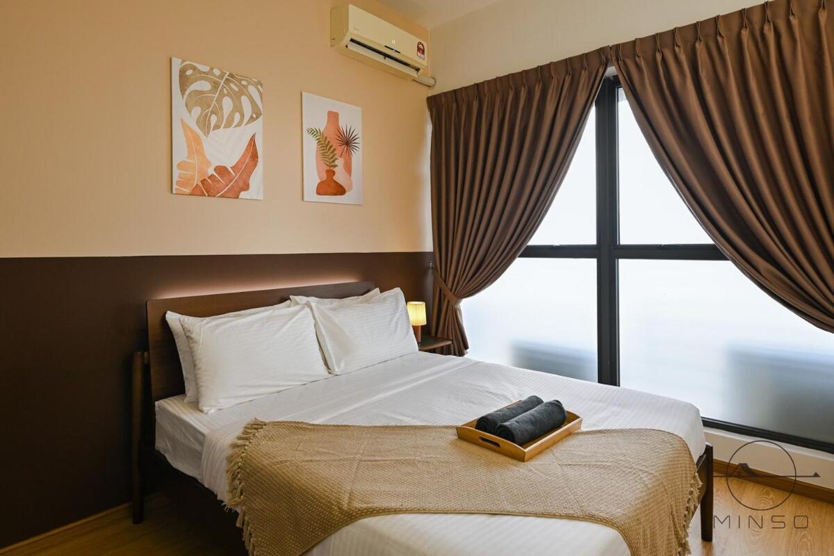 Apartamento Kingsbay B #5Pax #Vintagewood #Highfloor Johor Bahru Exterior foto