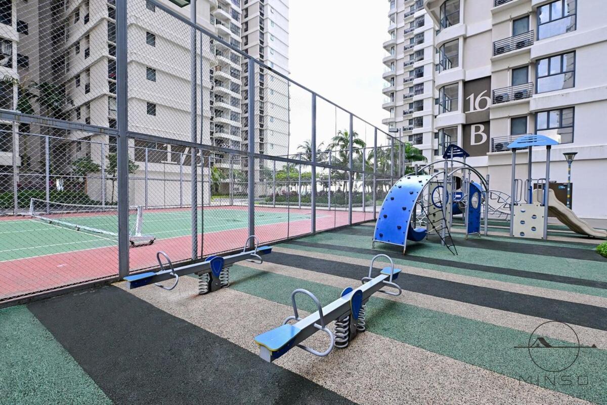 Apartamento Kingsbay B #5Pax #Vintagewood #Highfloor Johor Bahru Exterior foto