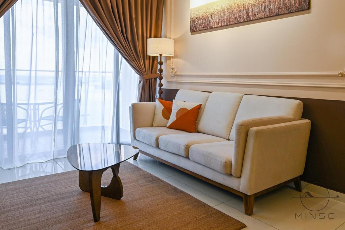 Apartamento Kingsbay B #5Pax #Vintagewood #Highfloor Johor Bahru Exterior foto