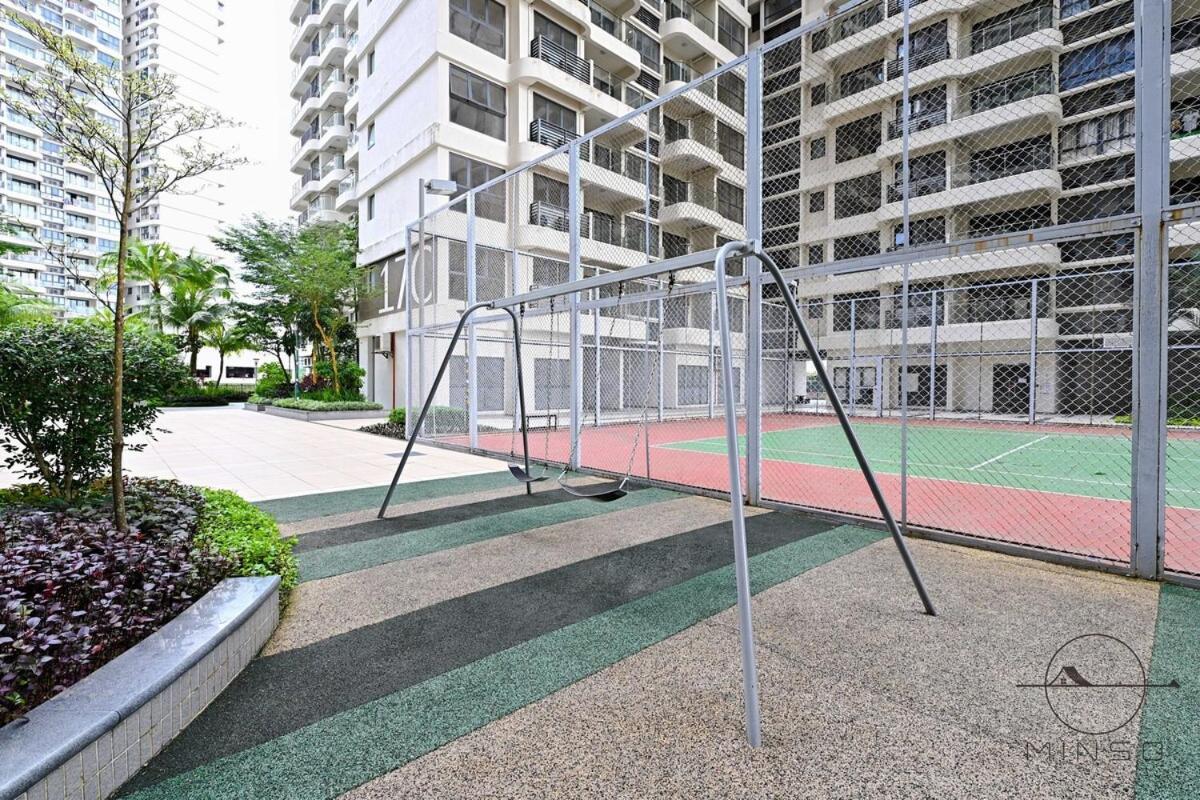 Apartamento Kingsbay B #5Pax #Vintagewood #Highfloor Johor Bahru Exterior foto